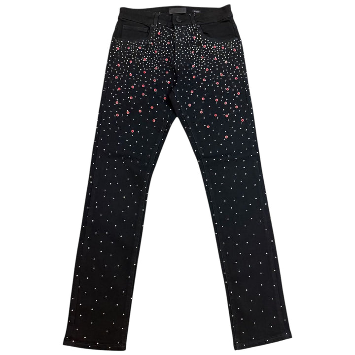 Waimea M8628D Slim Fit Denim Jet Black