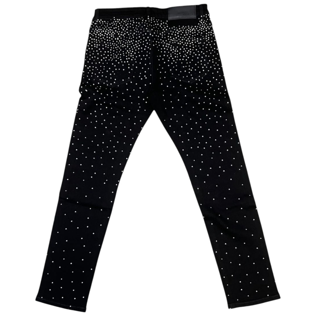 Waimea M8628D Slim Fit Denim Jet Black