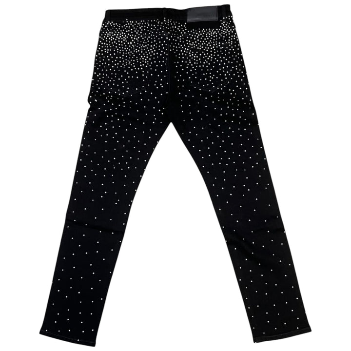 Waimea M8628D Slim Fit Denim Jet Black