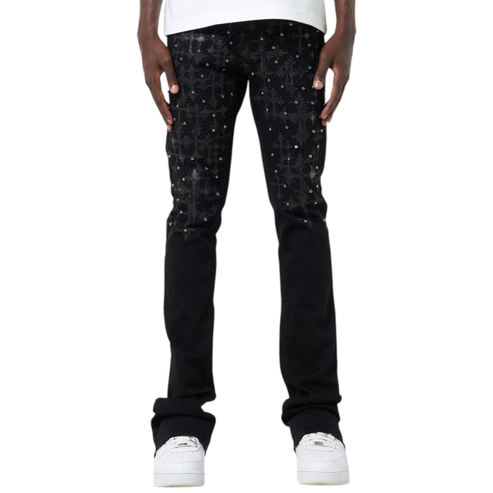 Waimea M8551D Slim Fit Denim Jet Black
