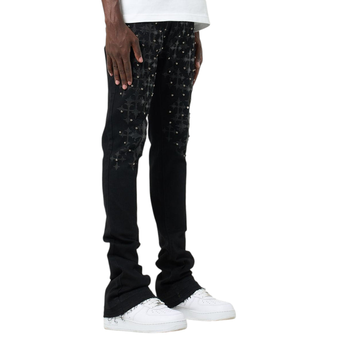 Waimea M8551D Slim Fit Denim Jet Black