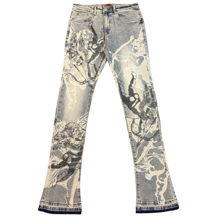 Waimea M8567D Slim Fit Denim Antique Blue