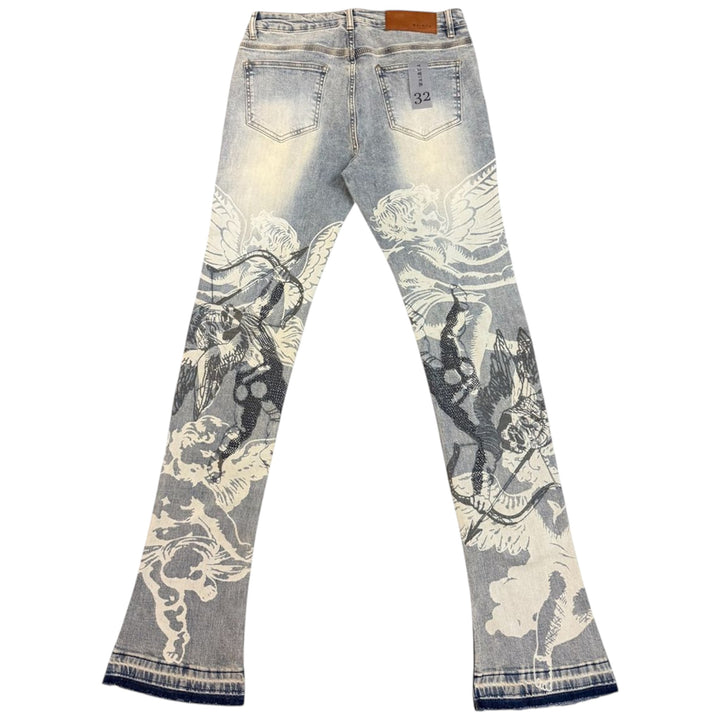 Waimea M8567D Slim Fit Denim Antique Blue