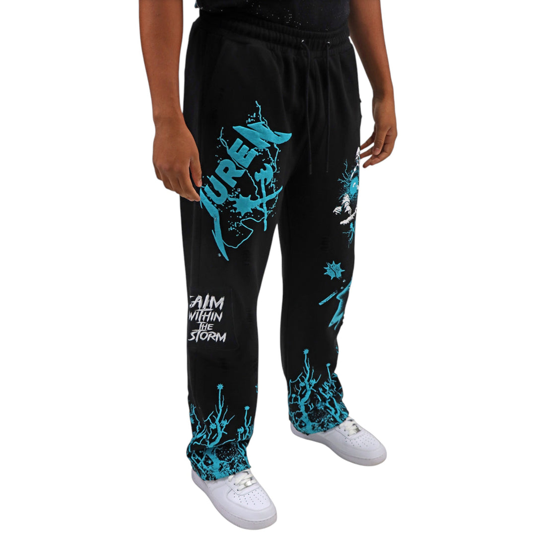 Juren Calm Within The Storm Joggers Big & Tall