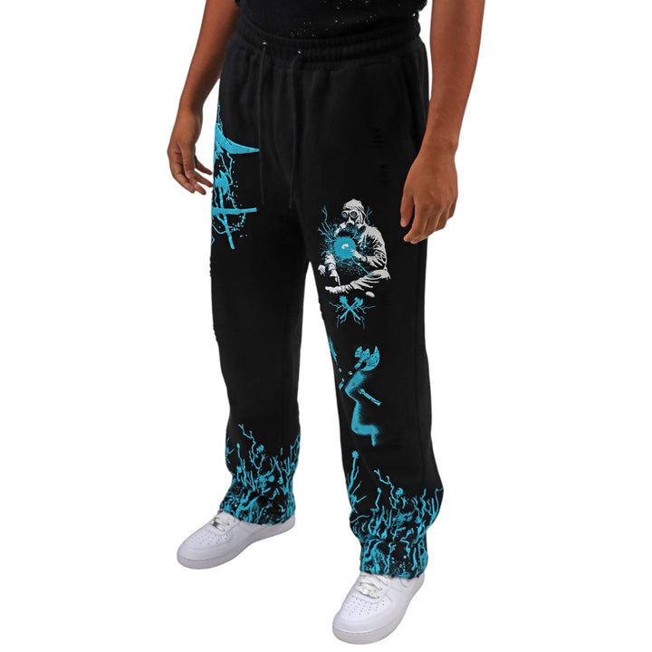 Juren Calm Within The Storm Joggers Big & Tall