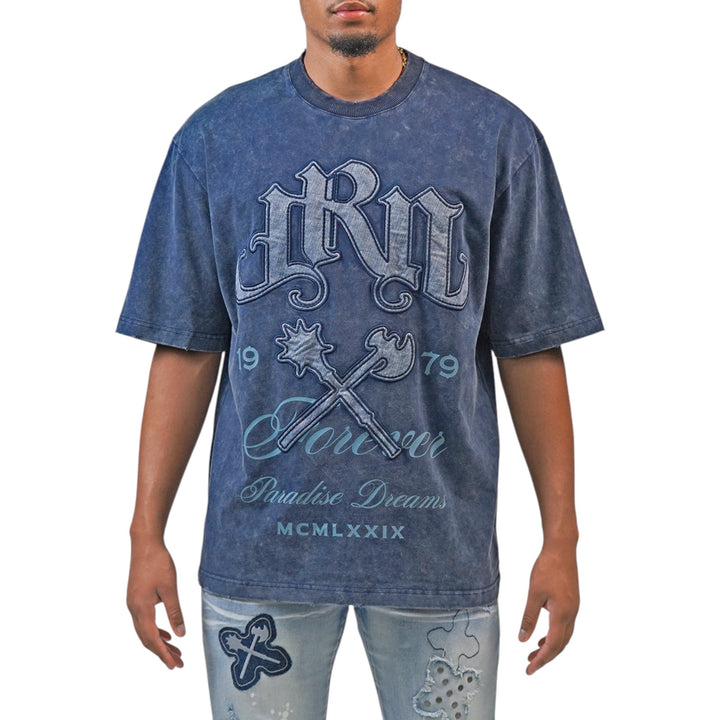 Juren Forever Tee Denim Blue