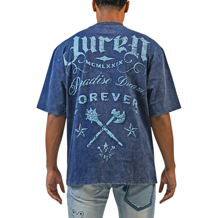 Juren Forever Tee Denim Blue