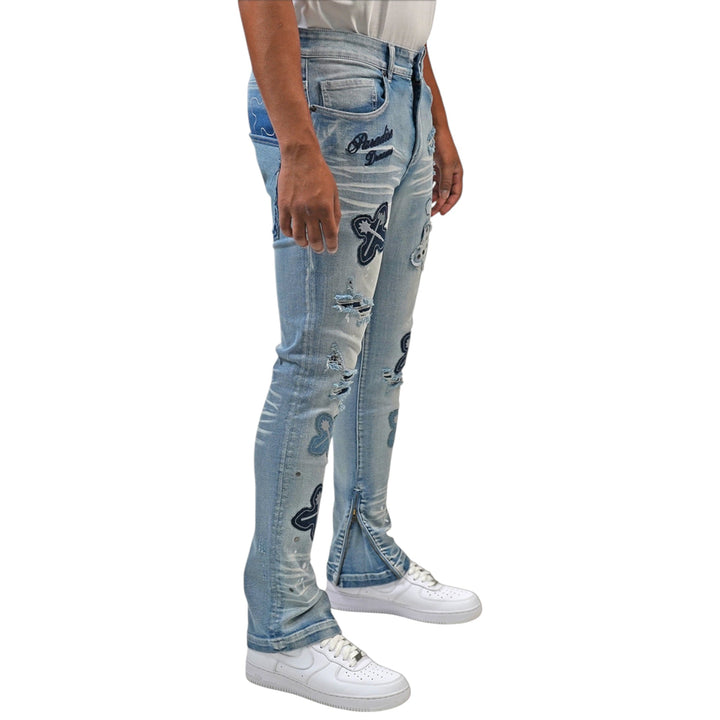 Juren Paradise Dreams Denim Jean Big & Tall