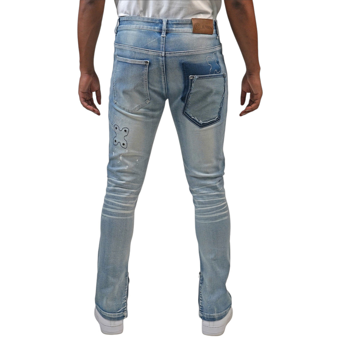 Juren Paradise Dreams Denim Jean Big & Tall