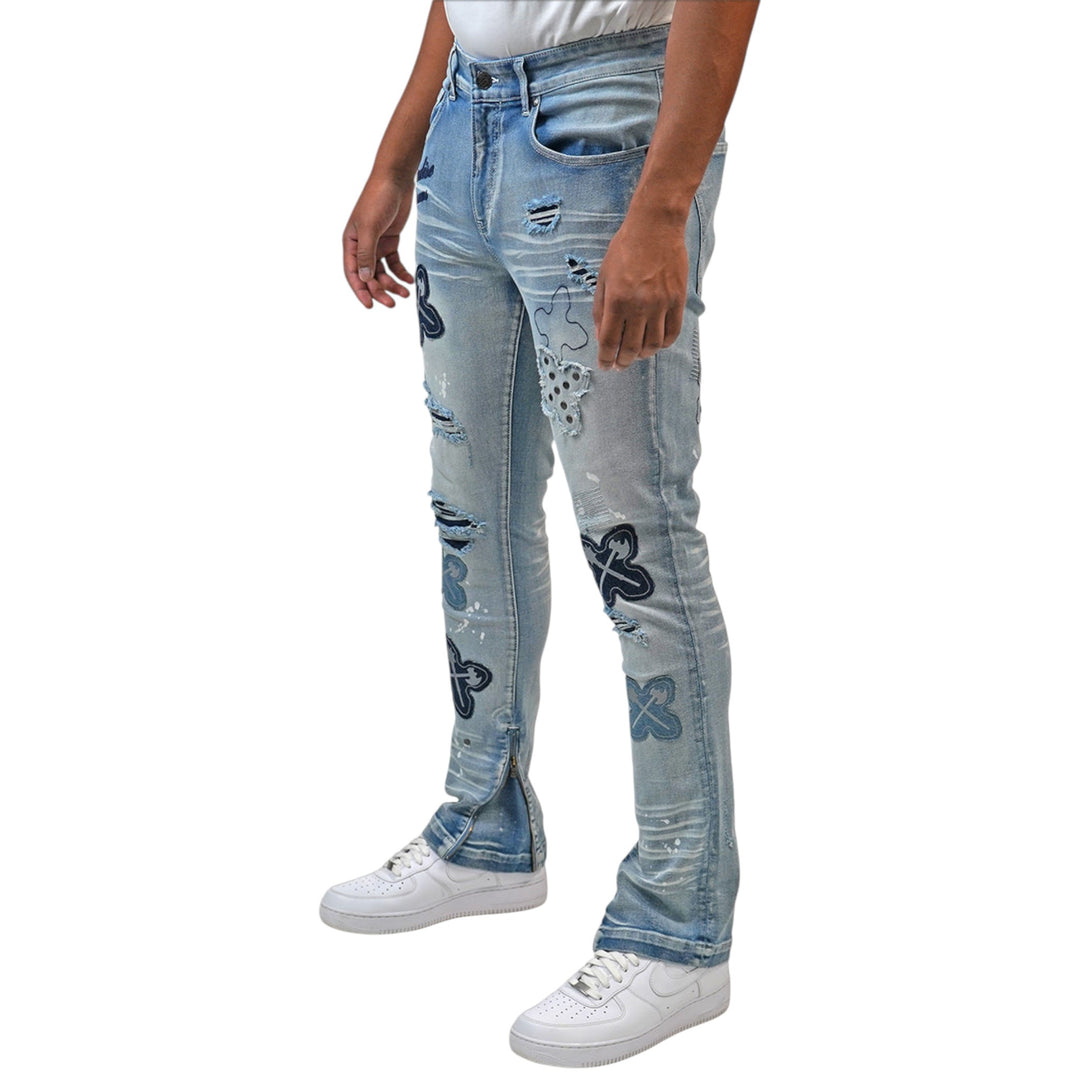 Juren Paradise Dreams Denim Jean Big & Tall