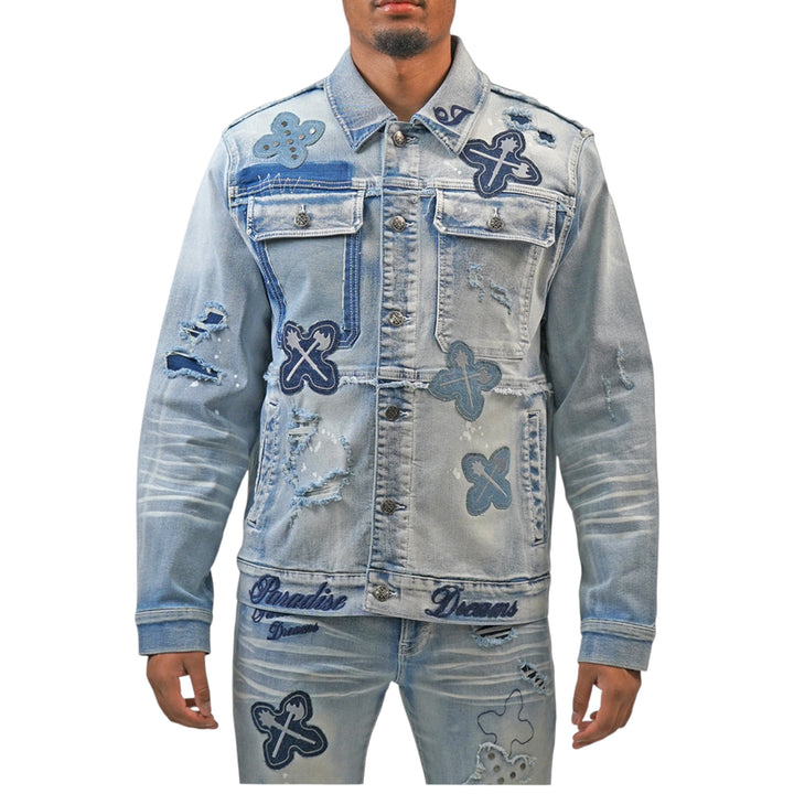 Juren Paradise Dreams Denim Jacket