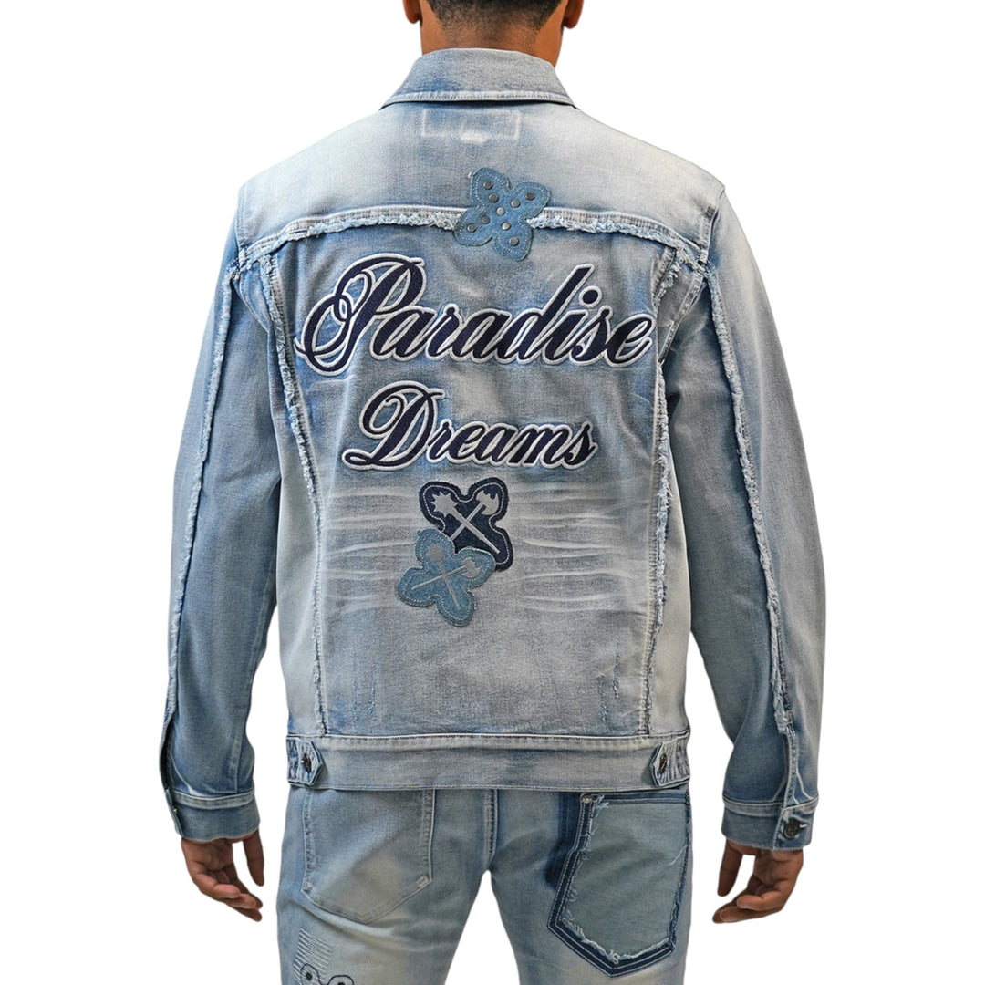 Juren Paradise Dreams Denim Jacket