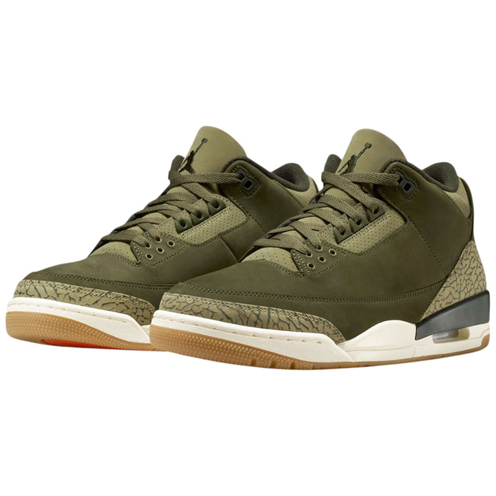 Jordan 3 Retro Family Affair Medium Olive