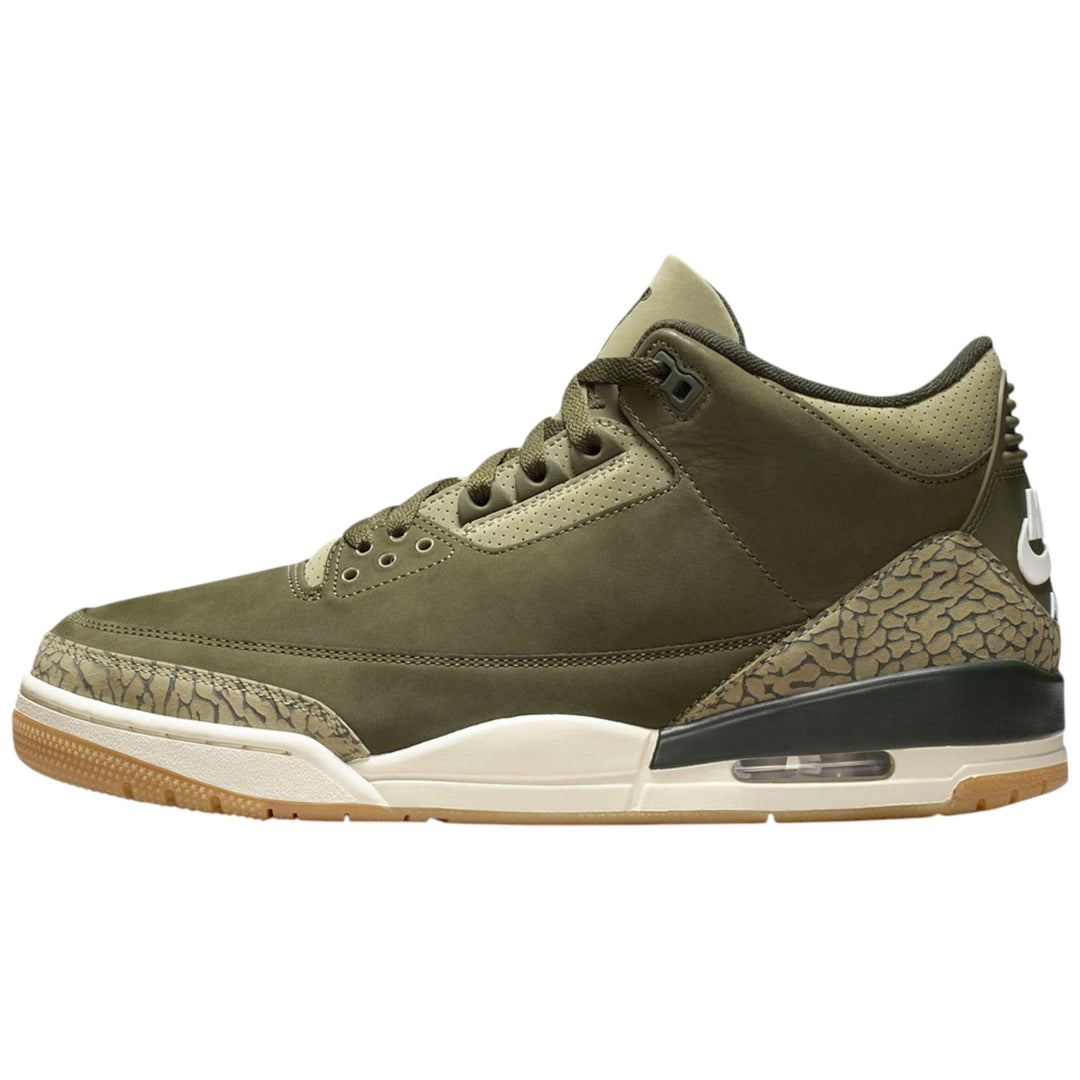 Jordan 3 Retro Family Affair Medium Olive