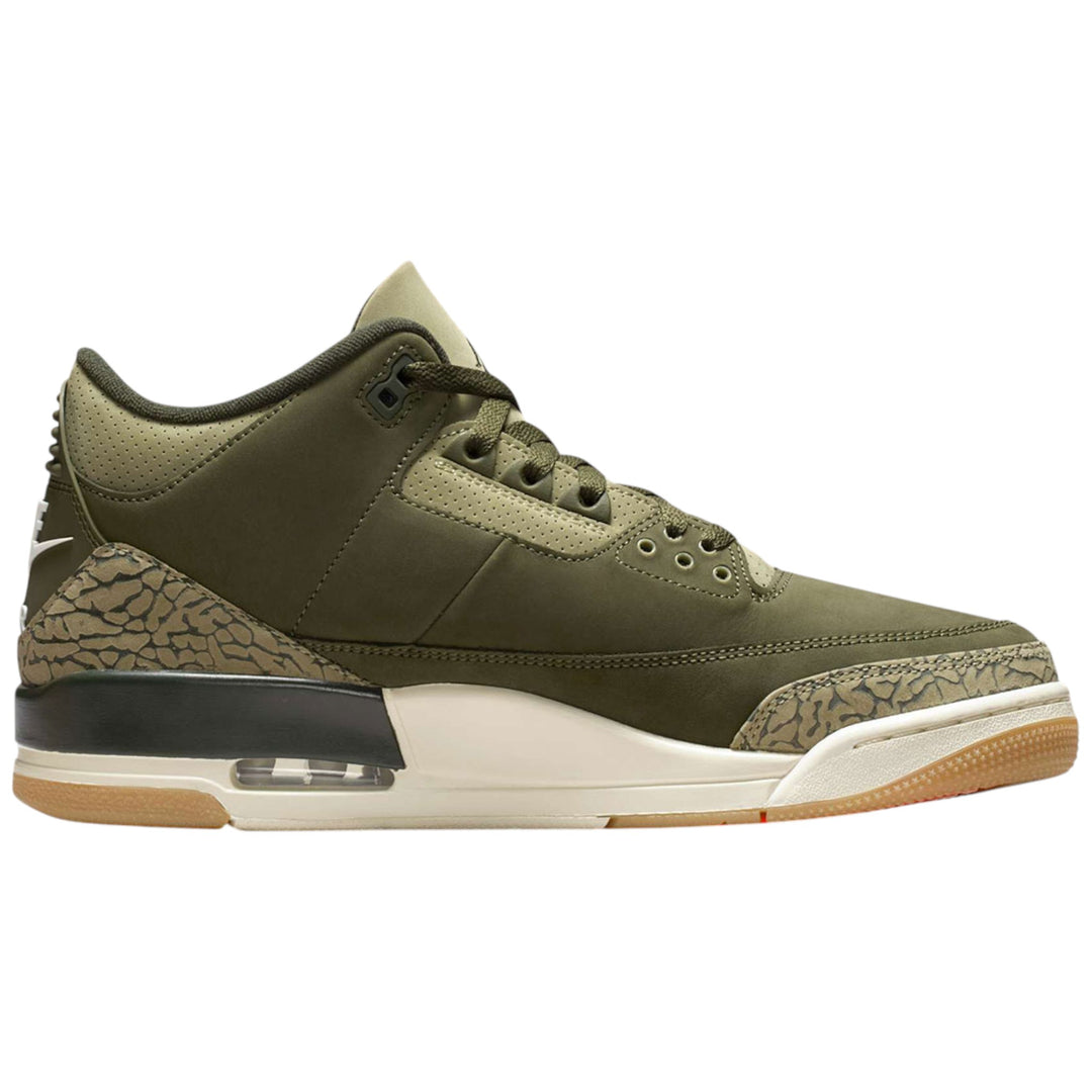 Jordan 3 Retro Family Affair Medium Olive