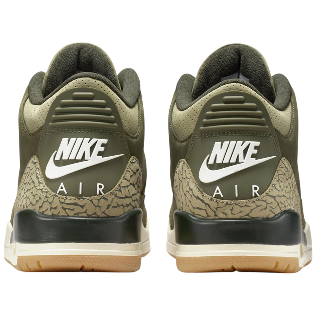 Jordan 3 Retro Family Affair Medium Olive