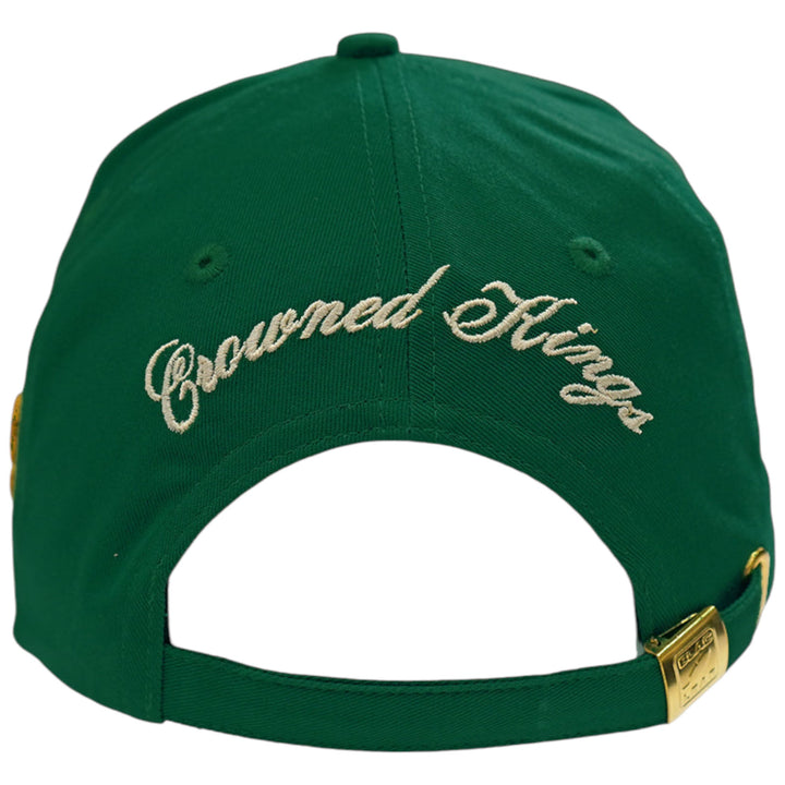 Blac Leaf Crowned Kings Trucker Hat Forest Green