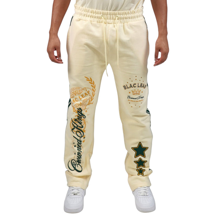 Blac Leaf Crowned Kings Jogger Big & Tall