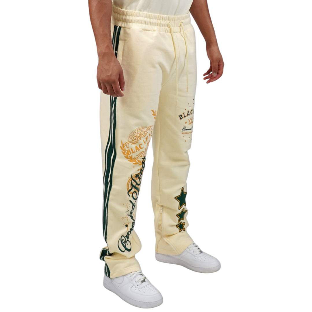 Blac Leaf Crowned Kings Jogger Big & Tall