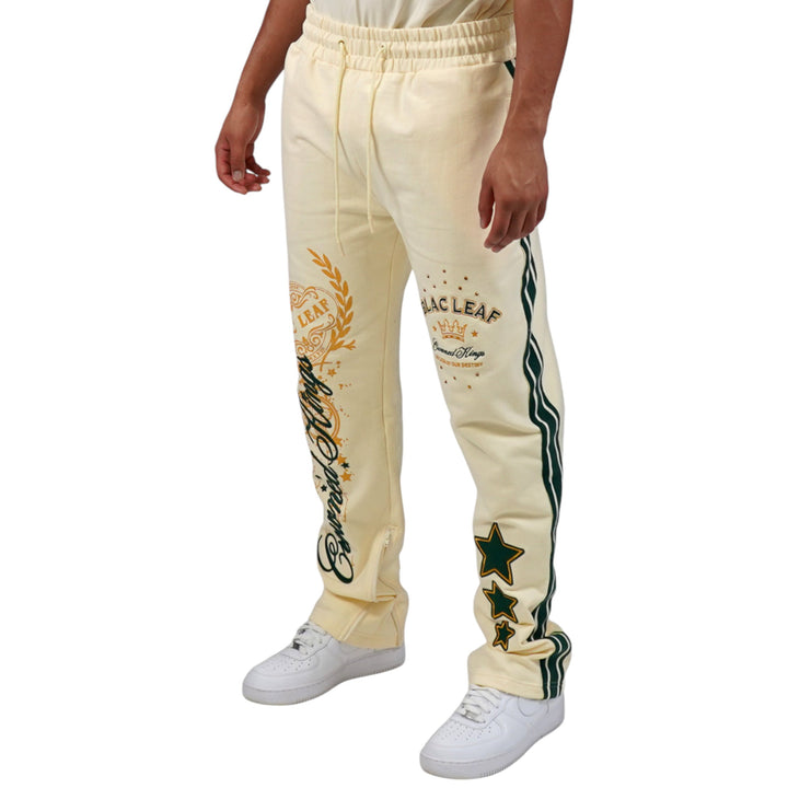 Blac Leaf Crowned Kings Jogger Big & Tall