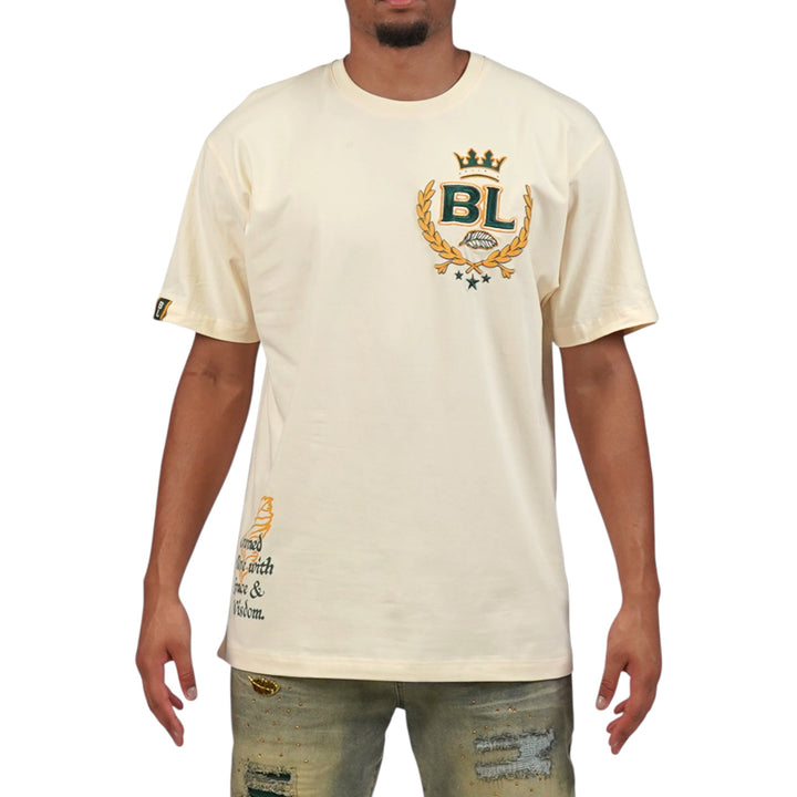 Blac Leaf Crowned Kings Tee Big & Tall
