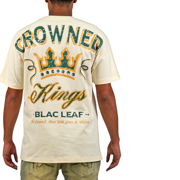 Blac Leaf Crowned Kings Tee Big & Tall
