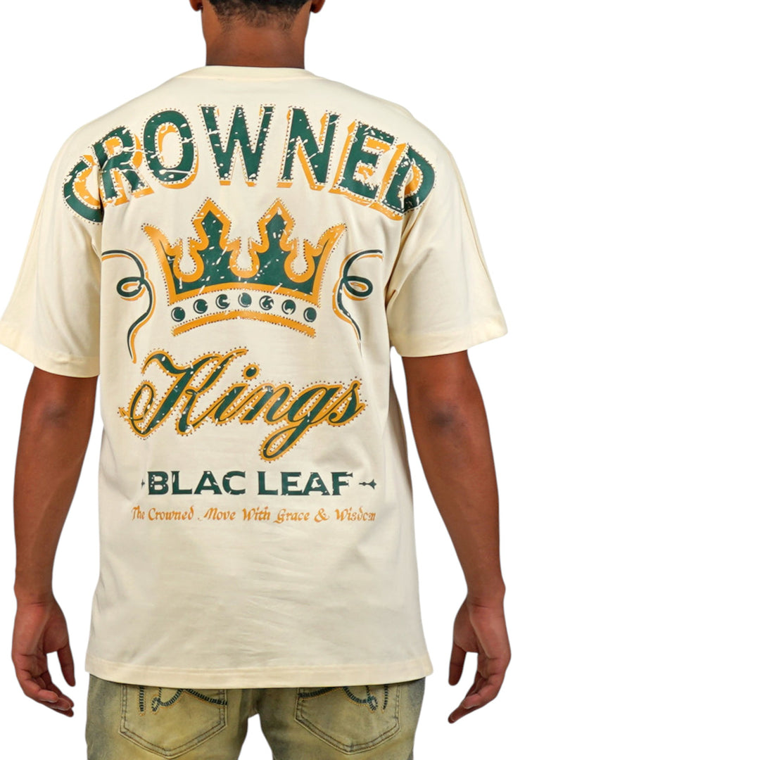 Blac Leaf Crowned Kings Tee