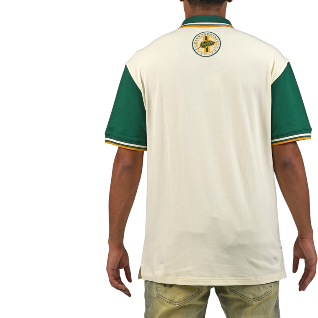 Blac Leaf Grace & Wisdom Polo Shirt Big & Tall