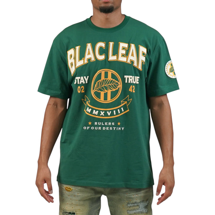 Blac Leaf Rulers Tee Forest Green
