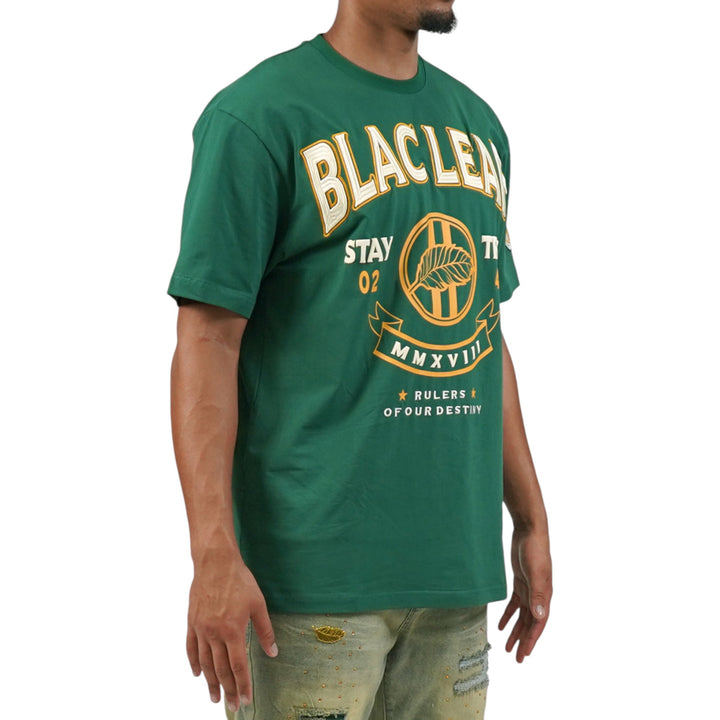 Blac Leaf Rulers Tee Forest Green