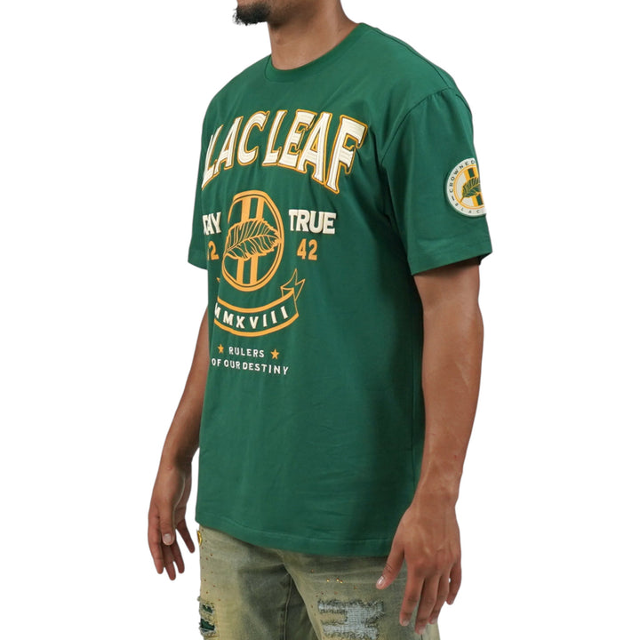 Blac Leaf Rulers Tee Big & Tall Forest Green