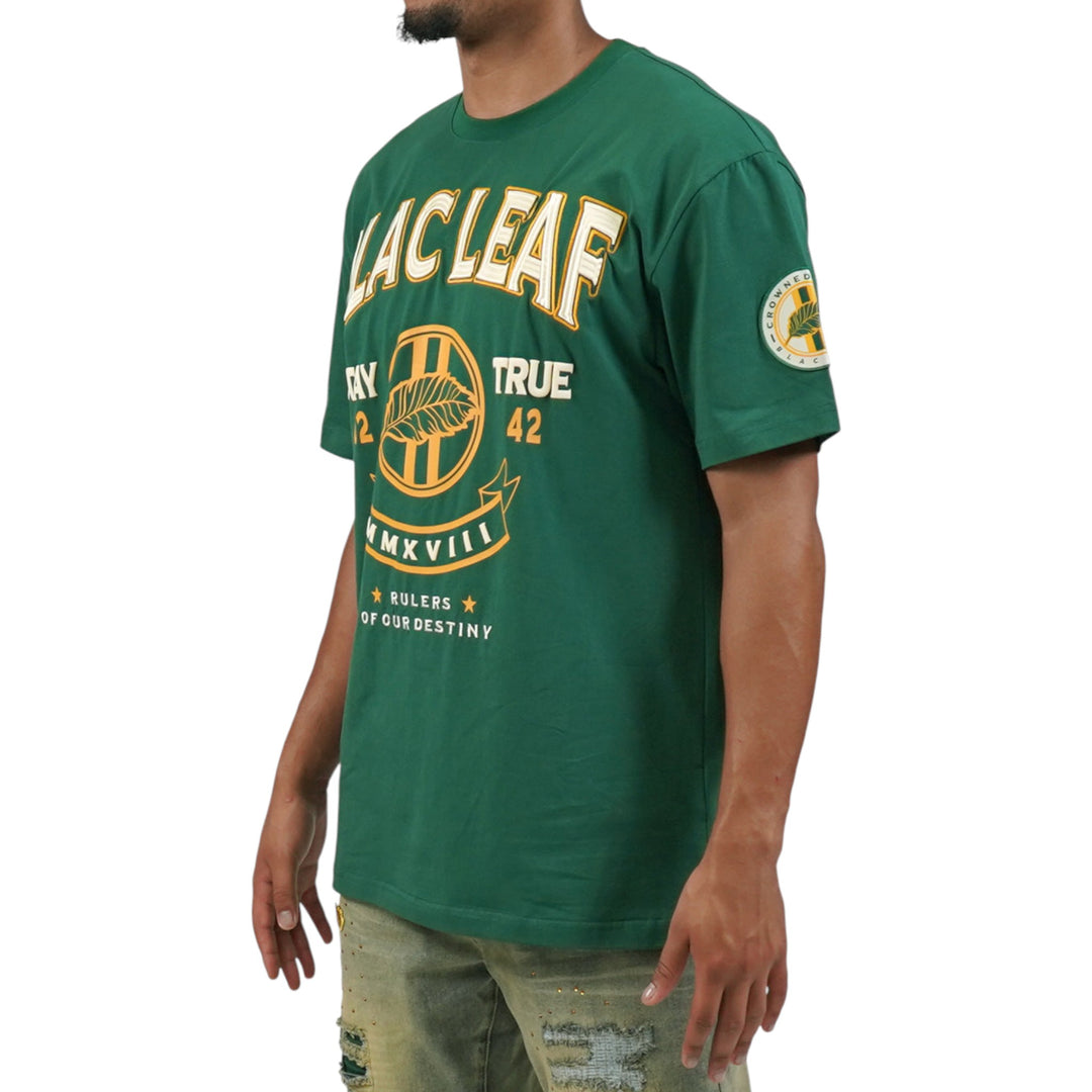 Blac Leaf Rulers Tee Forest Green