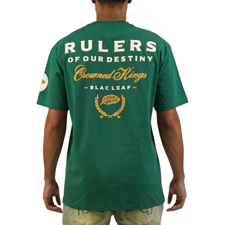 Blac Leaf Rulers Tee Forest Green