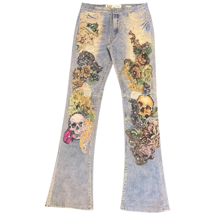 Waimea M8597D Stacked Jeans Stone