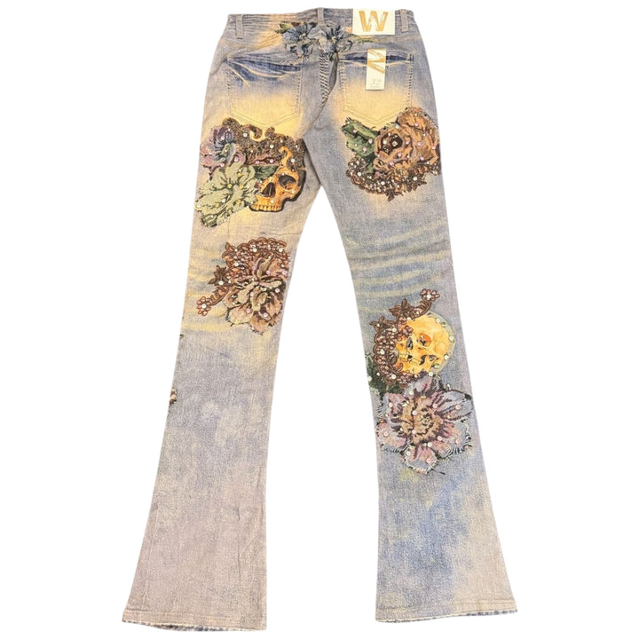 Waimea M8597D Stacked Jeans Stone