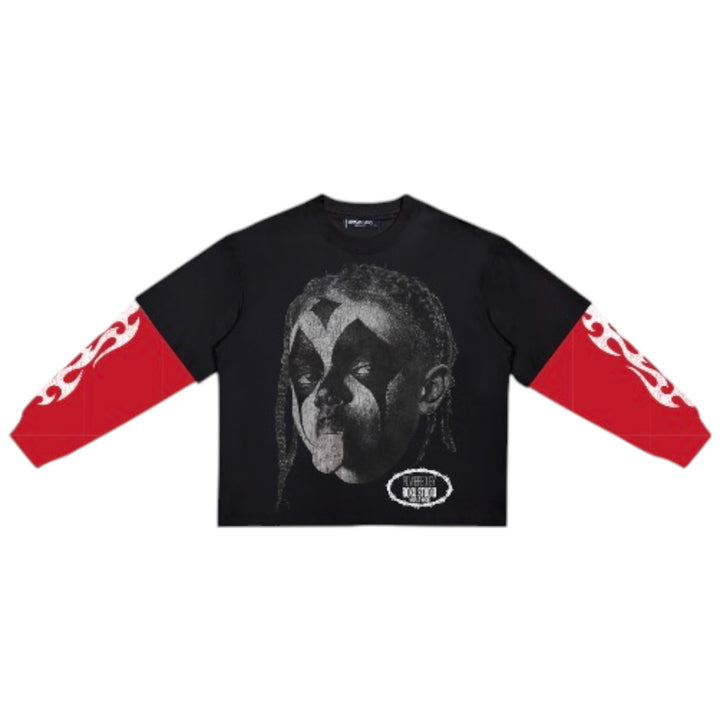 Roku Ruthless Glory Layered Long Sleeve Shirt