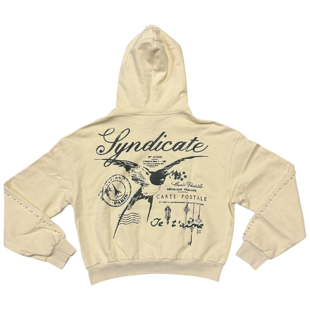 Syndicate "Postale" Hoodie Bone