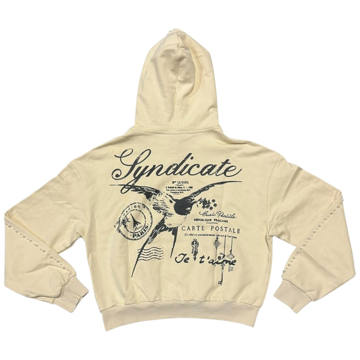 Syndicate "Postale" Hoodie Bone