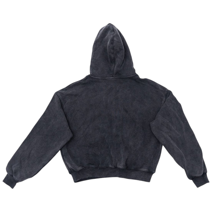Syndicate "Web" Zip Up Hoodie Black Wash