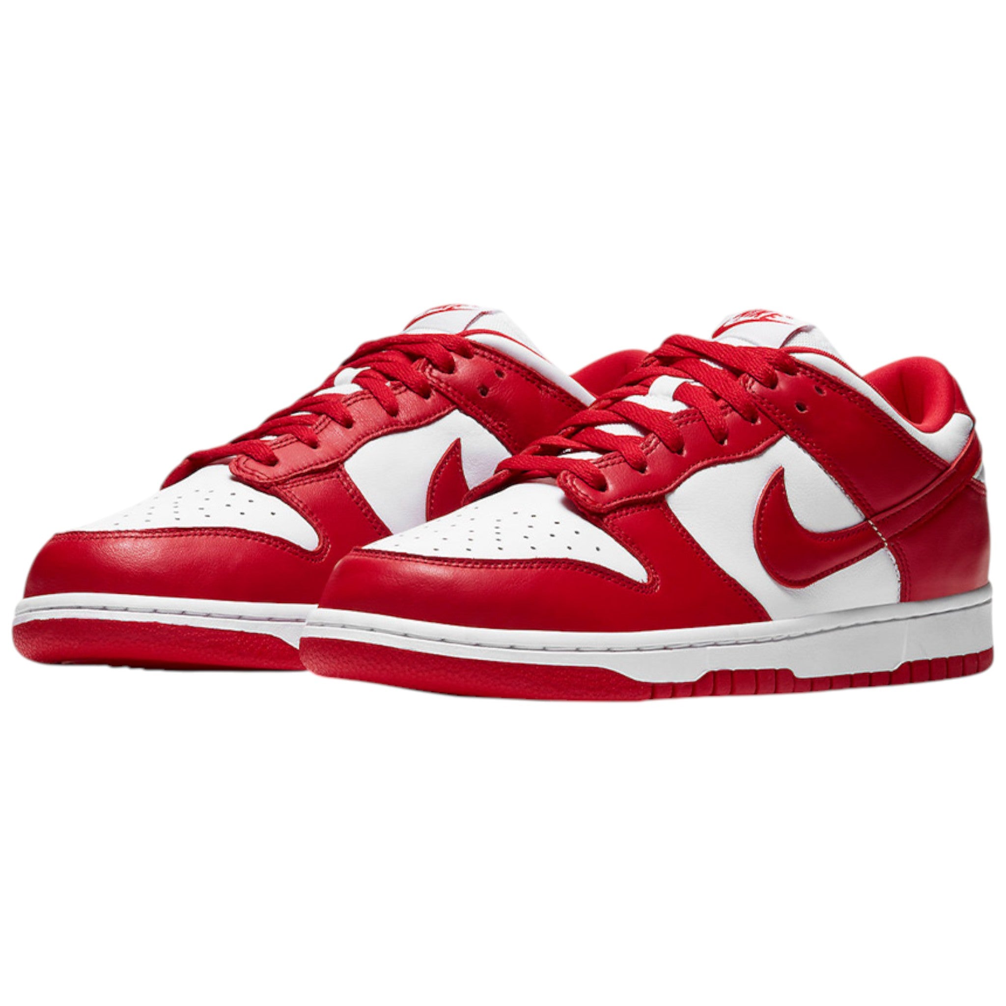 Nike Dunk Low White University Red (GS) – Purple Carpet Miami