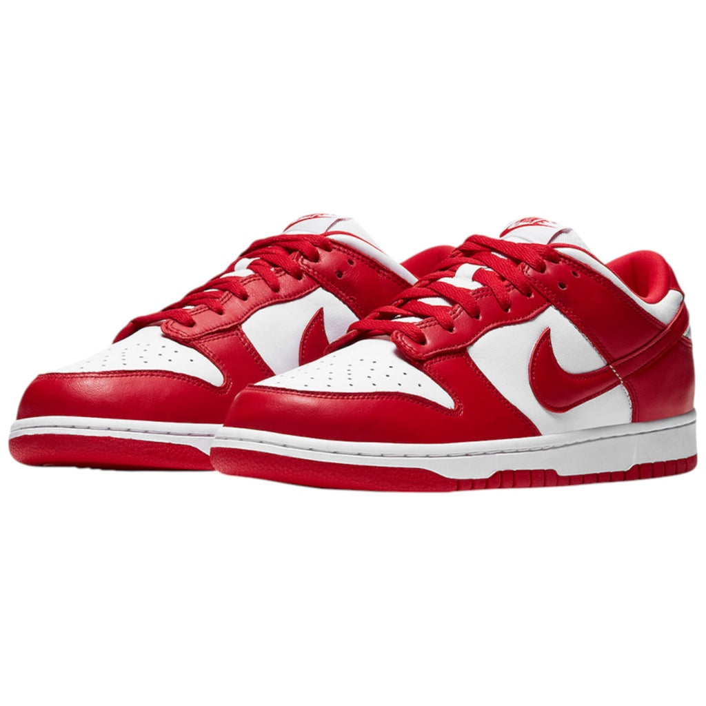 Nike Dunk Low White University Red (GS) – Purple Carpet Miami