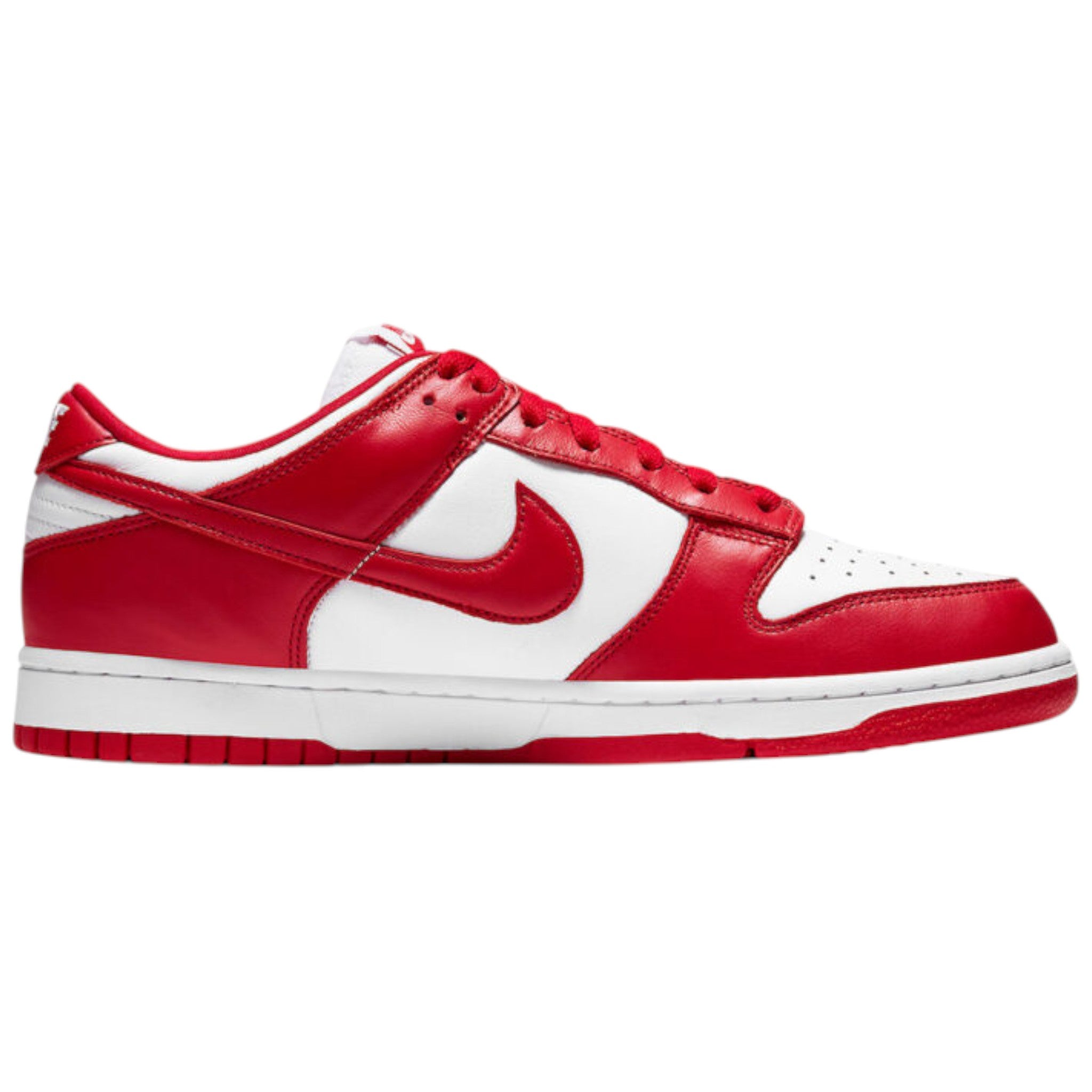 Nike Dunk Low White University Red (GS) – Purple Carpet Miami
