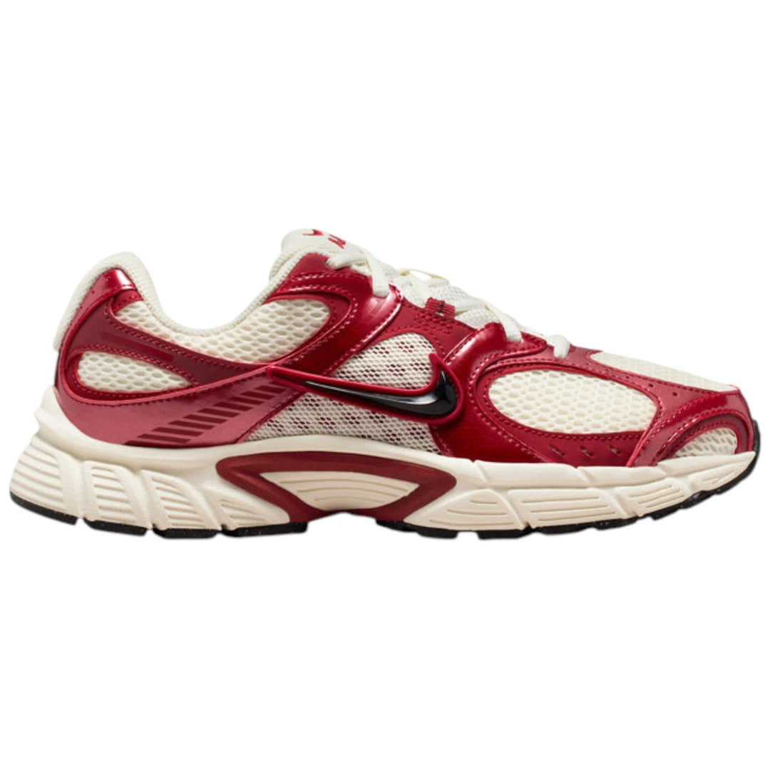 Nike V5 RNR White Metallic Silver Picante Womans