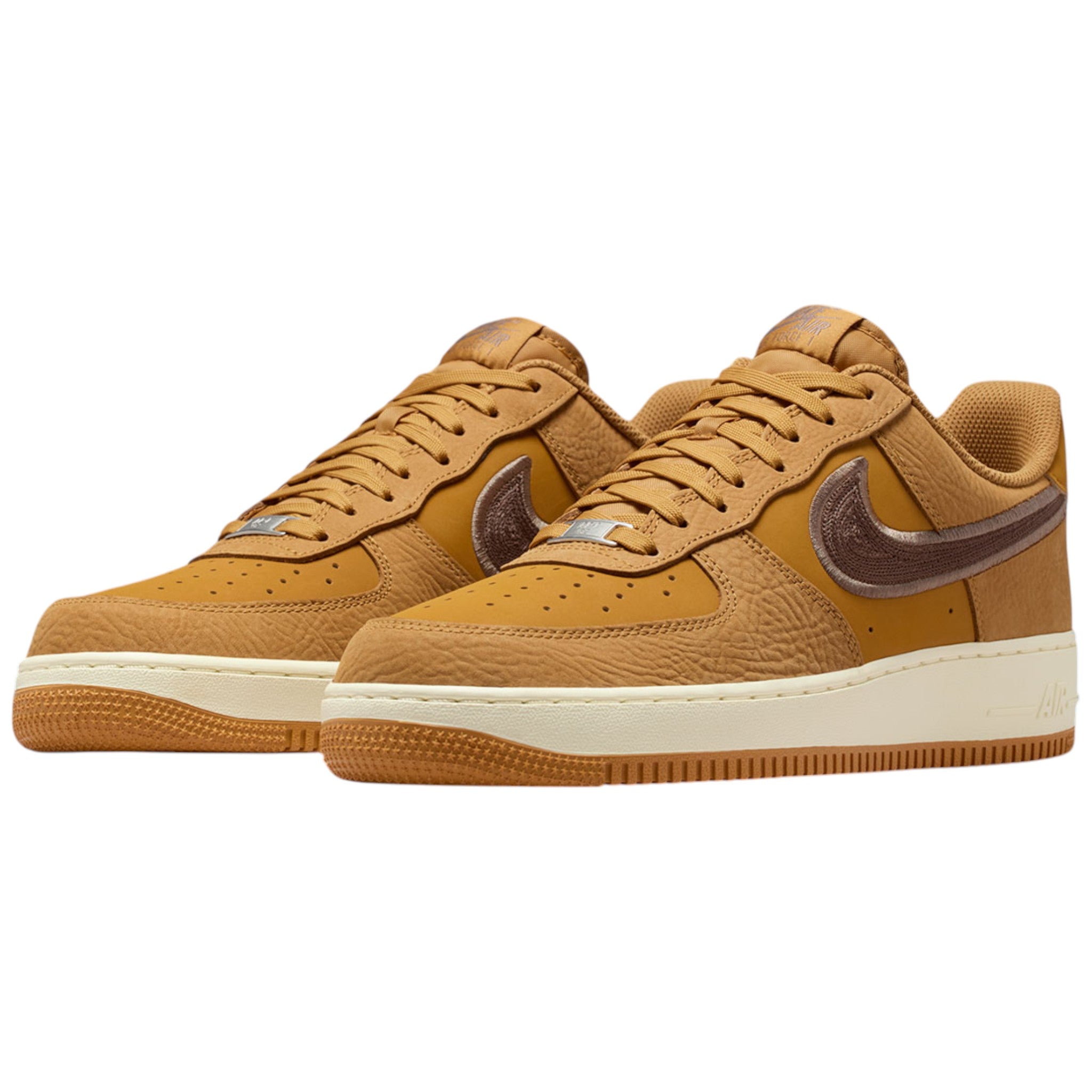 Nike Air Force 1 Low Wheat Mink Brown – Purple Carpet Miami