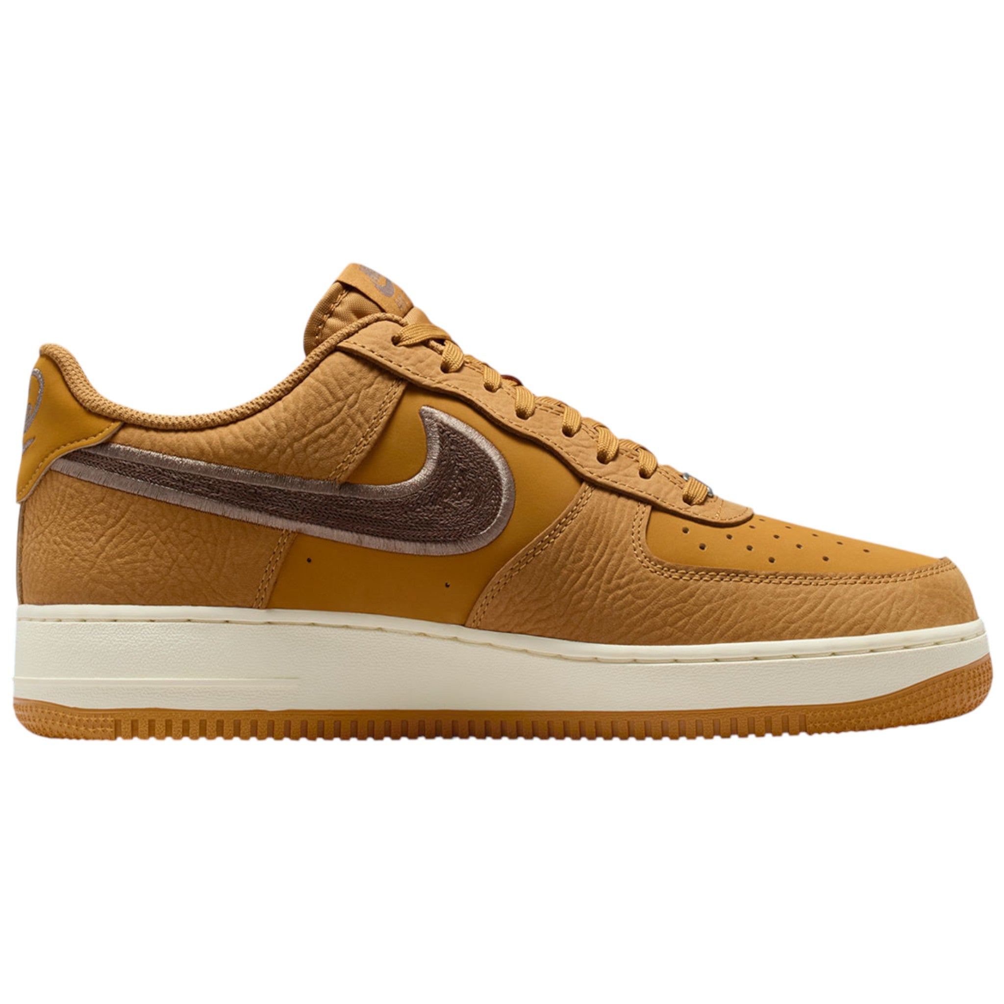 Nike Air Force 1 Low Wheat Mink Brown – Purple Carpet Miami