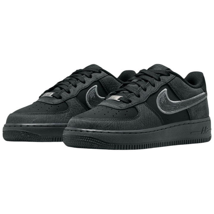 Nike Air Force 1 LV8 "Black Dark Smoke" (GS)