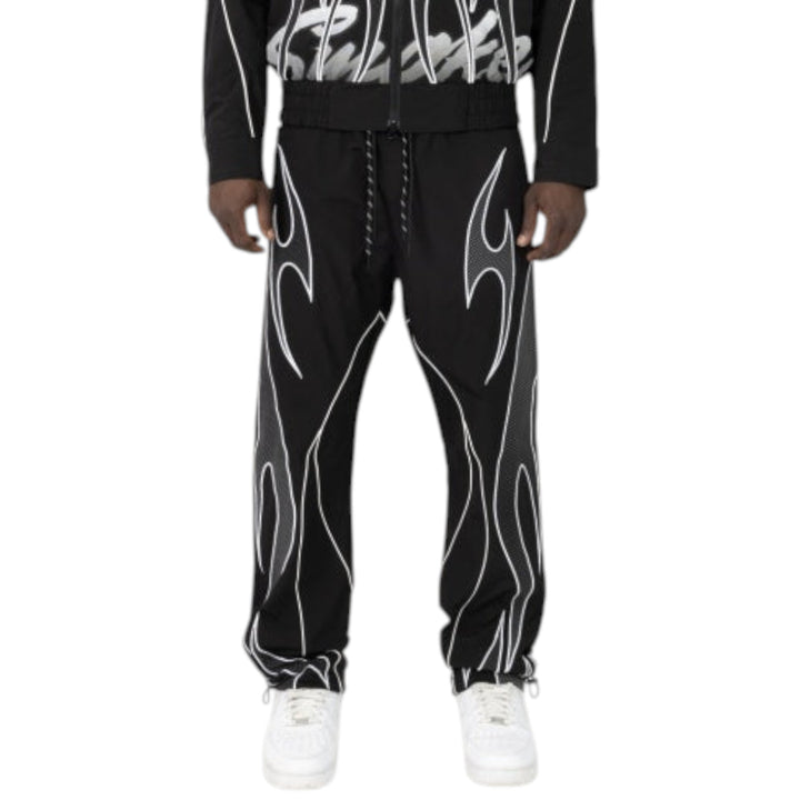 Smoke Rise Gear Shift Windbreaker Pant Black