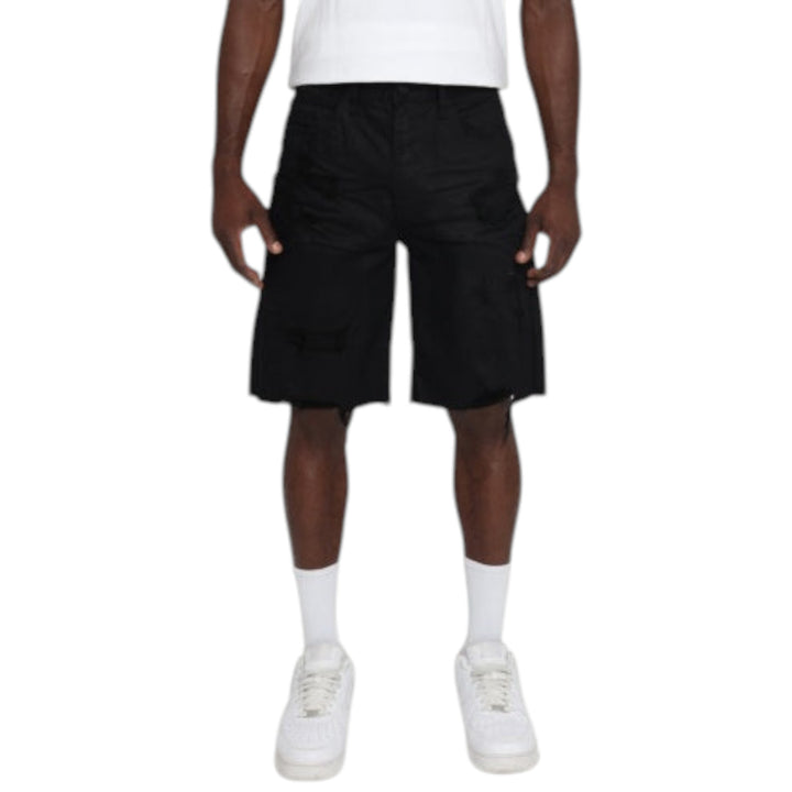 Smoke Rise Clean Look Comfort Fit Short Black