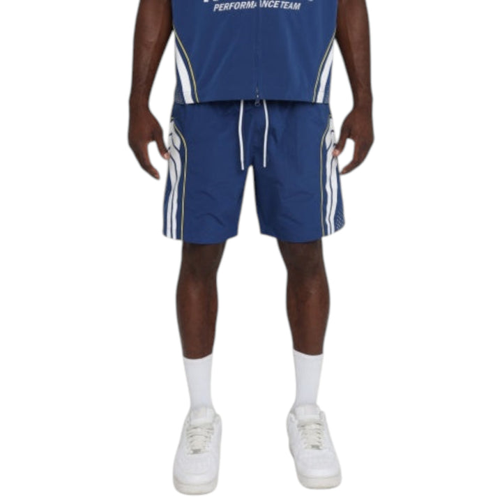 Smoke Rise Triumph Race Short Surf Blue