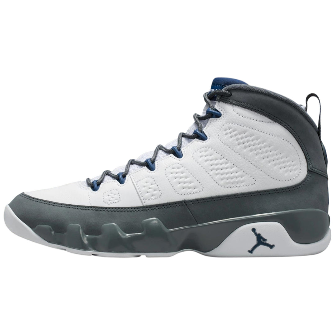 Jordan 9 Retro Flint Grey French Blue (2026)